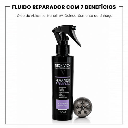 Fluido Reparador 7 Benefícios ALTA PERFORMANCE 150ml