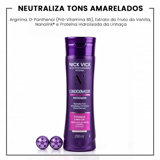 Condicionador Matizador ALTA PERFORMANCE 250ml