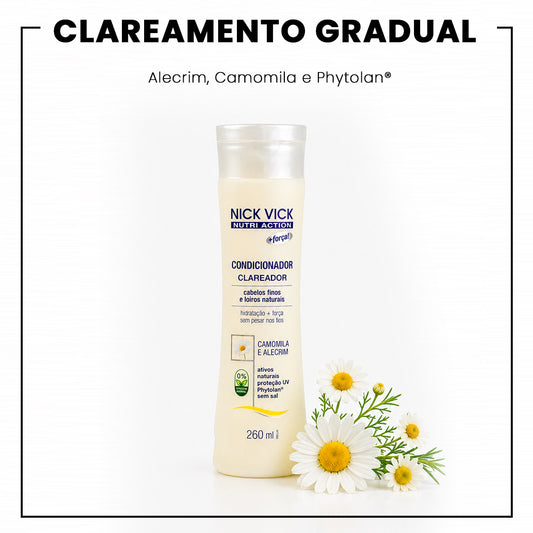 Condicionador Clareador NUTRI 260ml