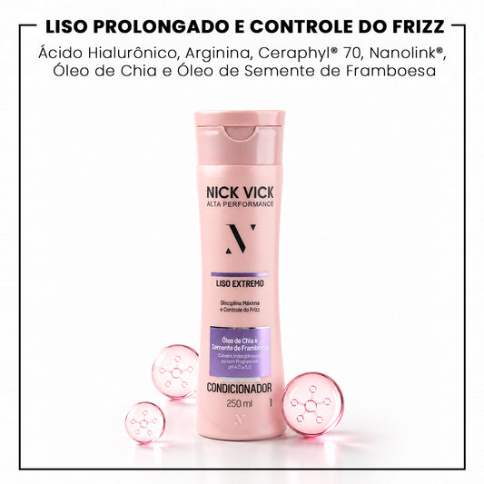 Condicionador Liso Extremo ALTA PERFORMANCE 250ml
