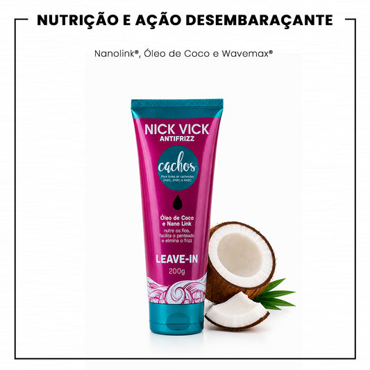 Leave-In CACHOS ANTIFRIZZ 200g
