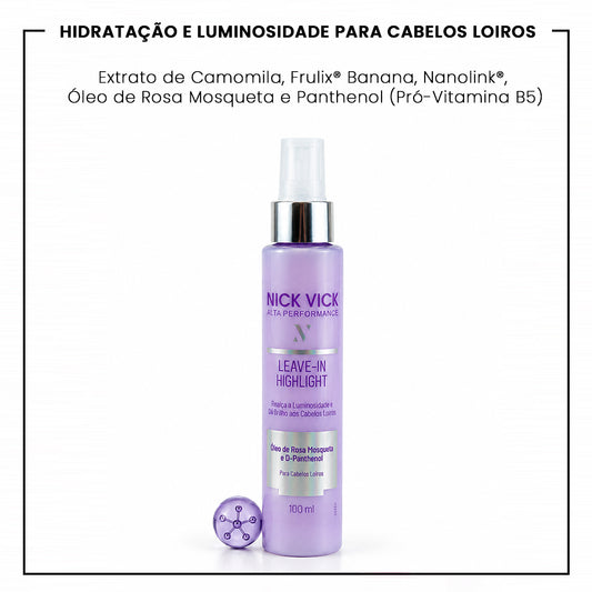 Leave In Highlight Loiros ALTA PERFORMANCE 100ml