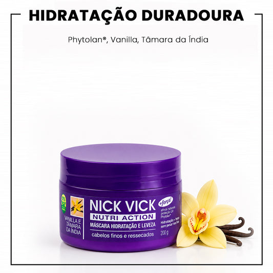Máscara Hidratação e Leveza NUTRI 200g