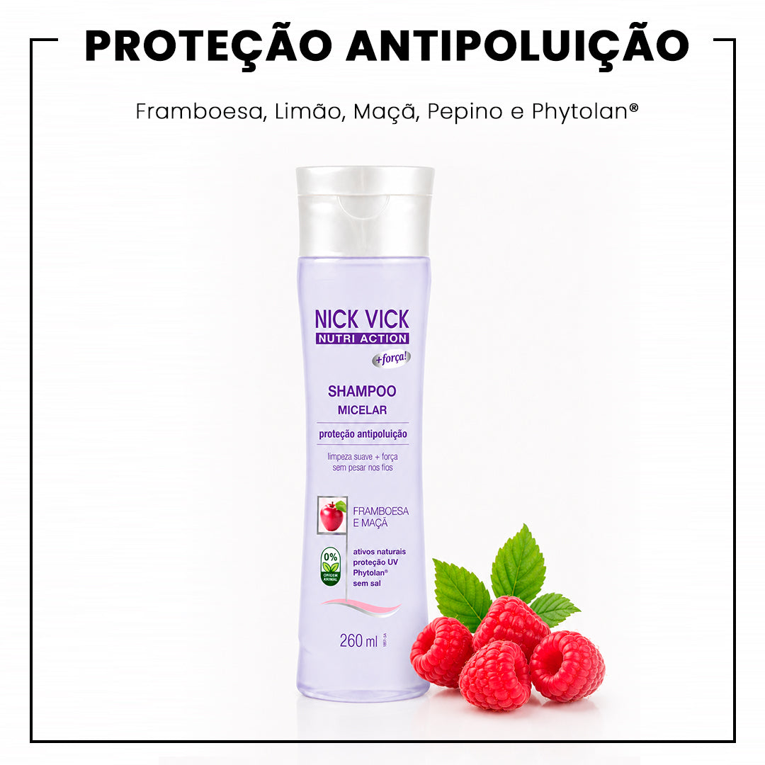 Shampoo Micelar NUTRI 260ml