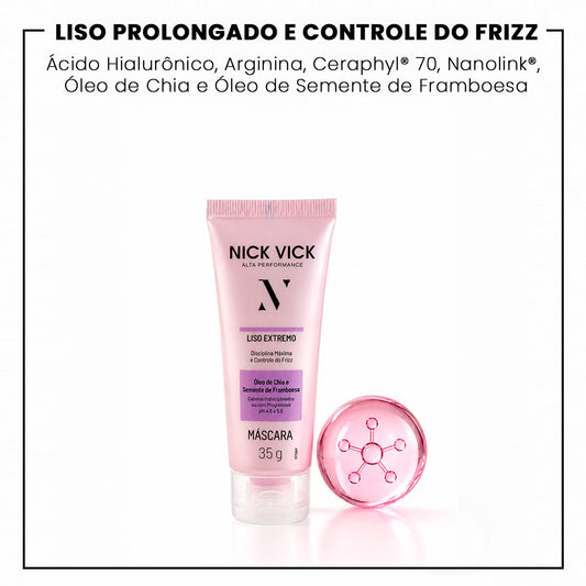 MINI Máscara Liso Extremo ALTA PERFORMANCE 35g