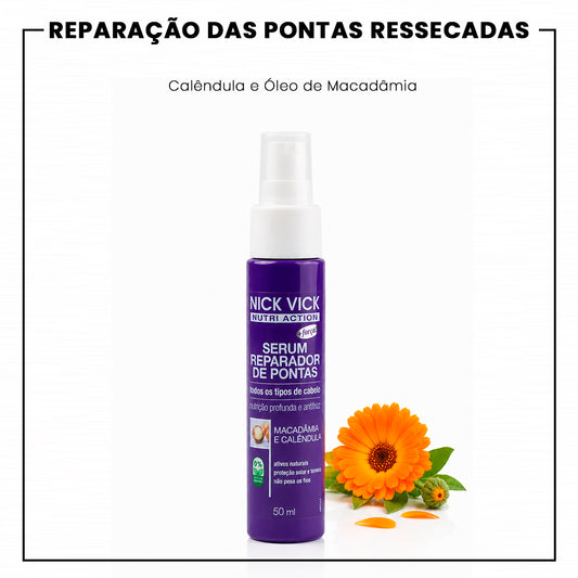 Sérum Reparador de Pontas NUTRI 50ml