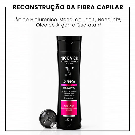 Shampoo Miraculous ALTA PERFORMANCE 250ml