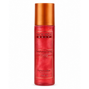 Body Splash Raspberry Candy NICK VICK BODY 200ml