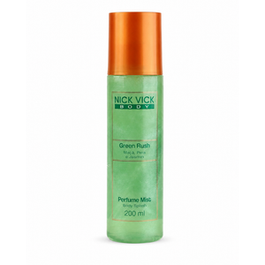 Body Splash Green Rush NICK VICK BODY 200ml