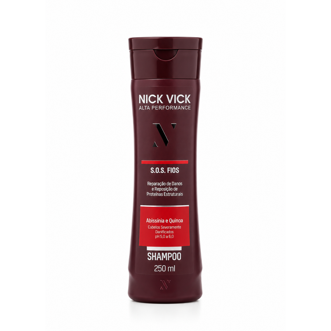 Shampoo SOS Fios ALTA PERFORMANCE 250ml