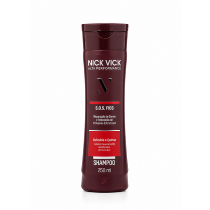 Shampoo SOS Fios ALTA PERFORMANCE 250ml
