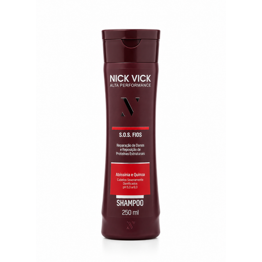 Shampoo SOS Fios ALTA PERFORMANCE 250ml