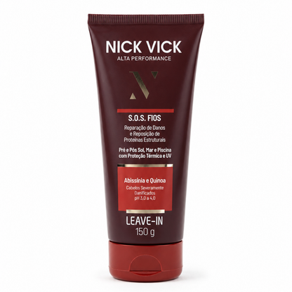 Leave-In SOS Fios ALTA PERFORMANCE 150g
