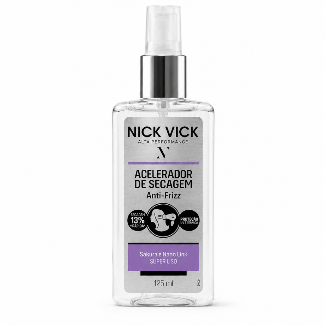 Acelerador de Secagem Antifrizz ALTA PERFORMANCE 125ml