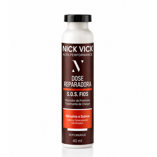 Dose Reparadora SOS Fios ALTA PERFORMANCE 40ml