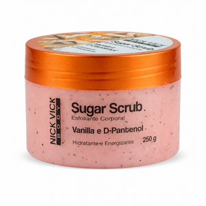 Esfoliante Corporal Sugar Scrub Vanilla NICK VICK BODY 250g