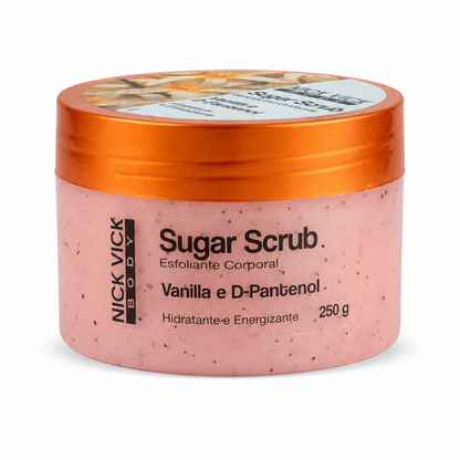 Esfoliante Corporal Sugar Scrub Vanilla NICK VICK BODY 250g
