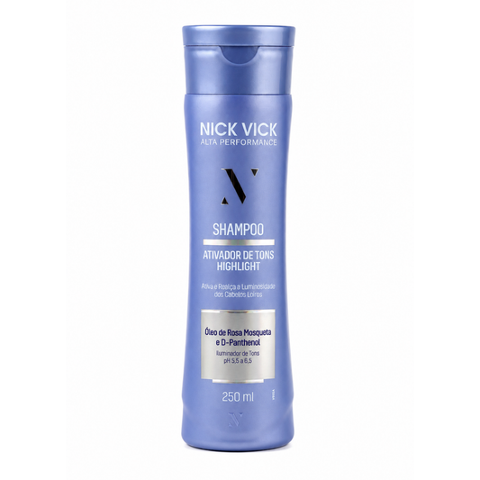 Shampoo Highlight Ativador de Tons Loiros ALTA PERFORMANCE 250ml