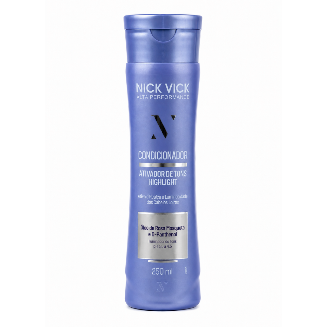 Condicionador Highlight Ativador de Tons Loiros ALTA PERFORMANCE 250ml