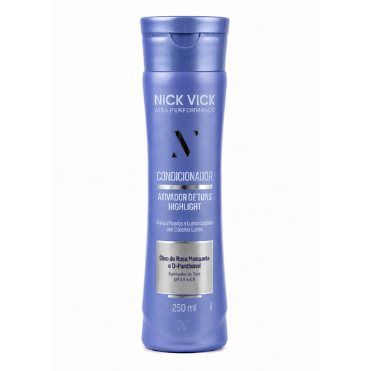Condicionador Highlight Ativador de Tons Loiros ALTA PERFORMANCE 250ml