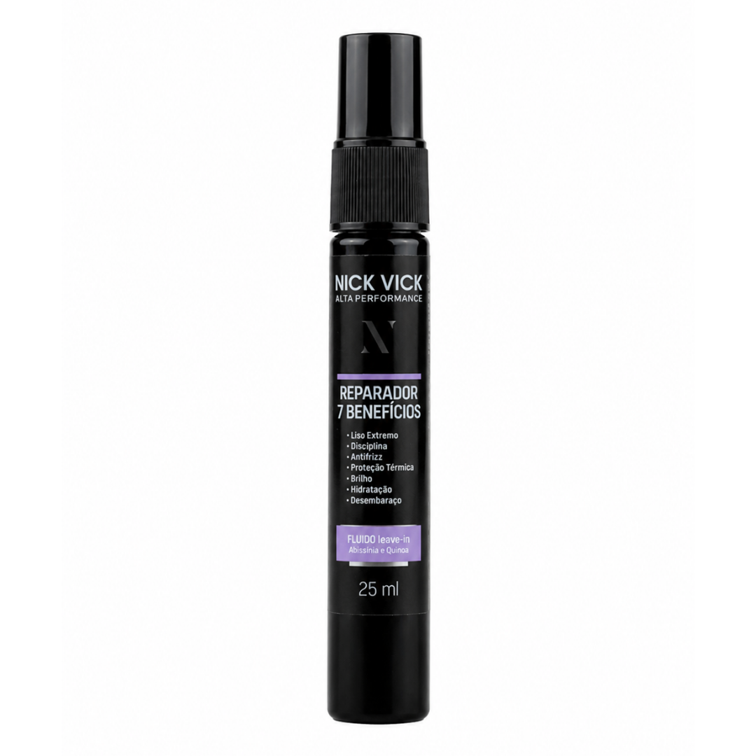 MINI Fluido Reparador 7 Benefícios ALTA PERFORMANCE 25ml