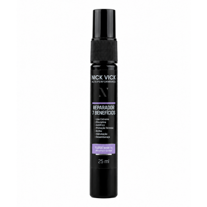 MINI Fluido Reparador 7 Benefícios ALTA PERFORMANCE 25ml