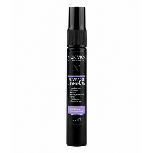 MINI Fluido Reparador 7 Benefícios ALTA PERFORMANCE 25ml