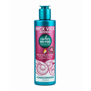 Condicionador NO POO CACHOS ANTIFRIZZ 300ml