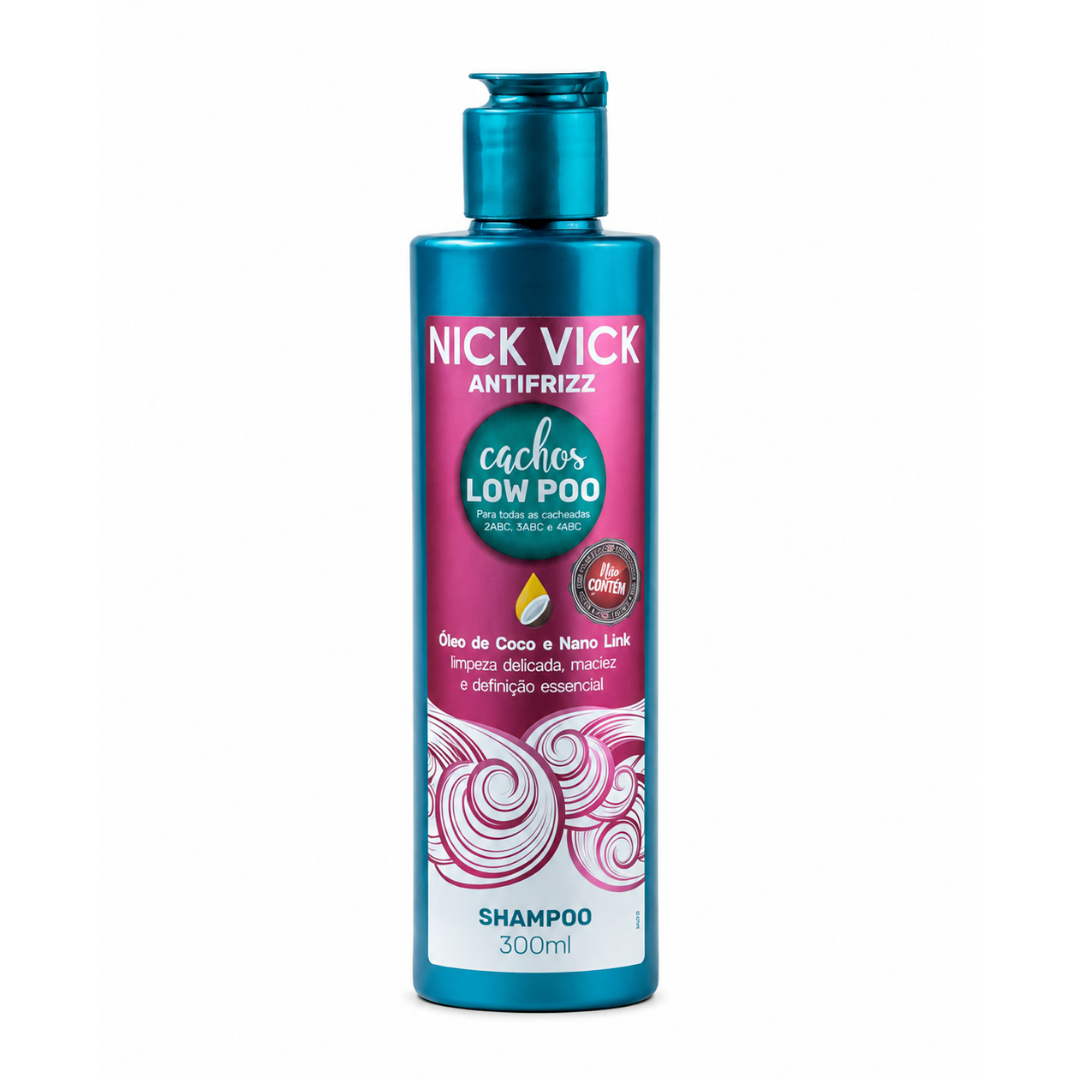 Shampoo LOW POO CACHOS ANTIFRIZZ 300ml