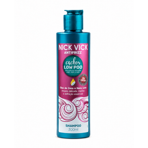 Shampoo LOW POO CACHOS ANTIFRIZZ 300ml