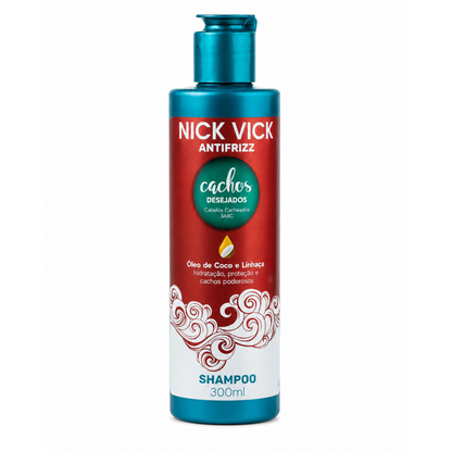 Shampoo Cachos Desejados CACHOS ANTIFRIZZ 300ml