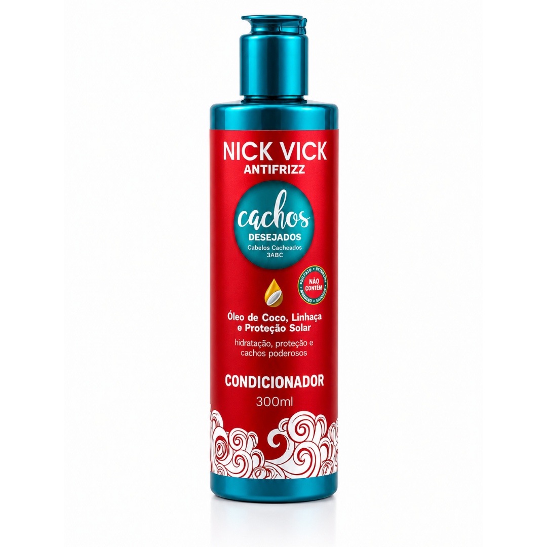 Condicionador Cachos Desejados CACHOS ANTIFRIZZ 300ml
