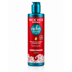 Condicionador Cachos Desejados CACHOS ANTIFRIZZ 300ml