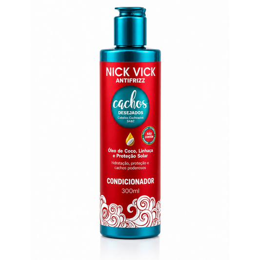 Condicionador Cachos Desejados CACHOS ANTIFRIZZ 300ml