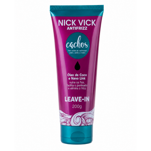 Leave-In CACHOS ANTIFRIZZ 200g