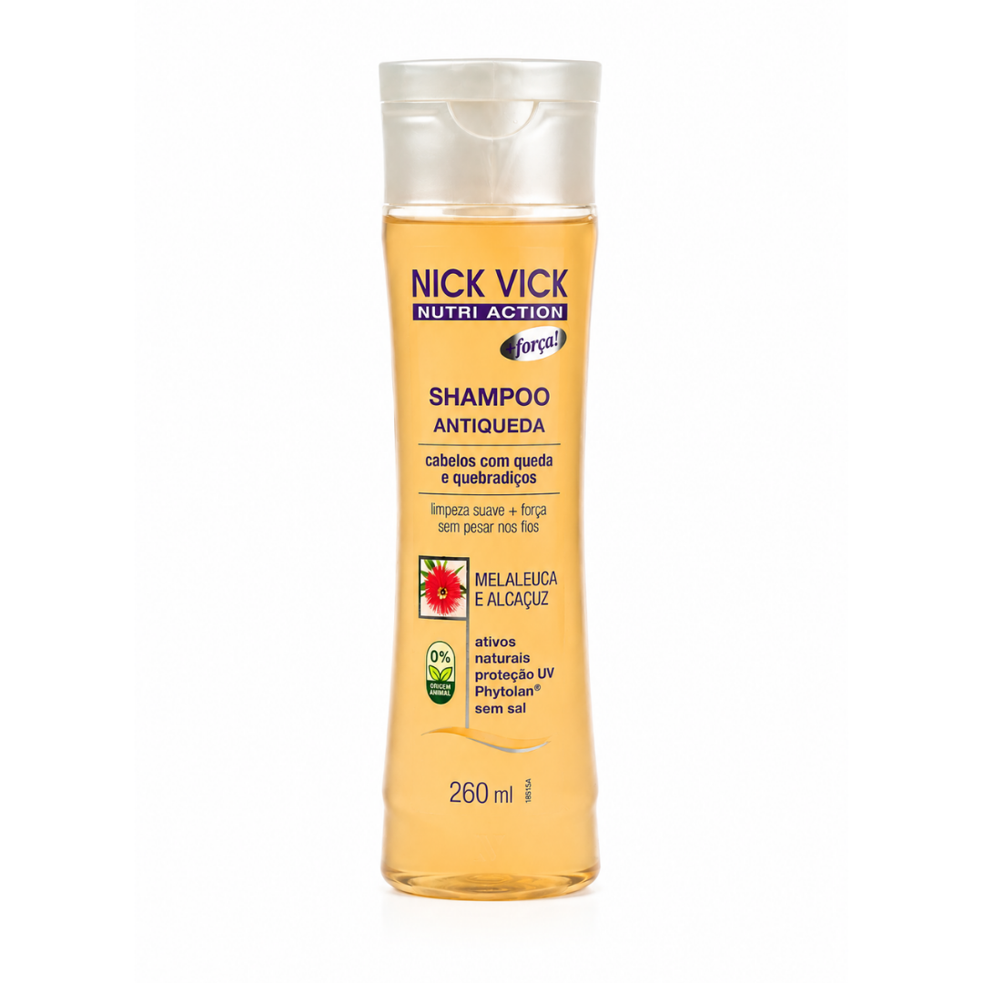 Shampoo Antiqueda NUTRI 260ml