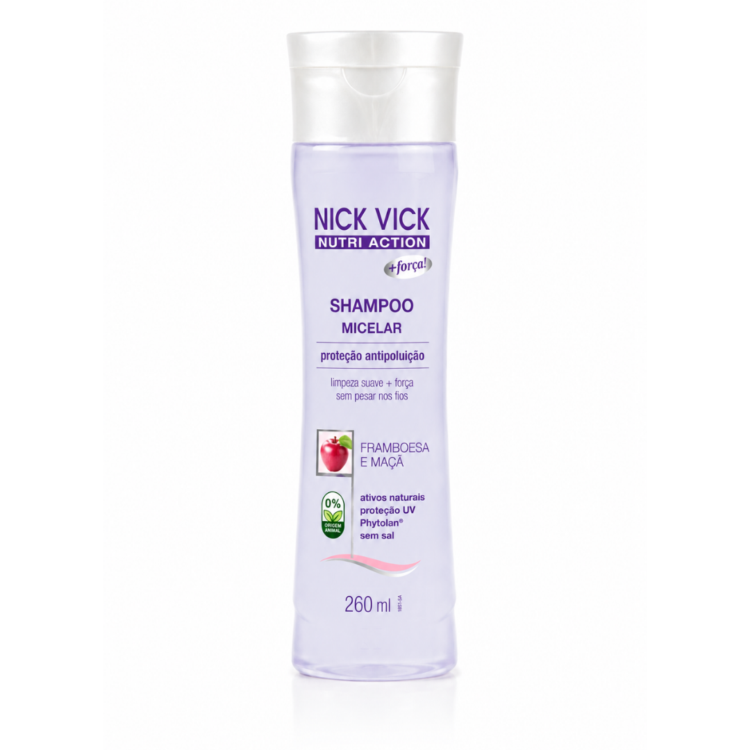 Shampoo Micelar NUTRI 260ml