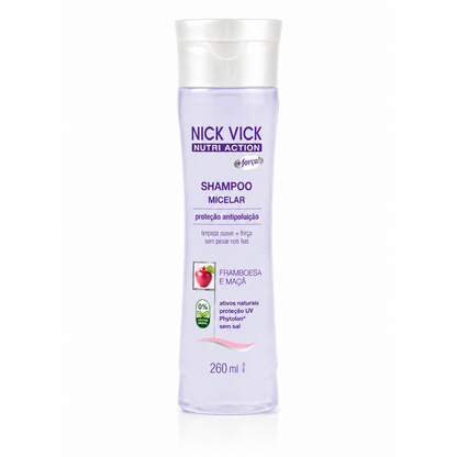 Shampoo Micelar NUTRI 260ml