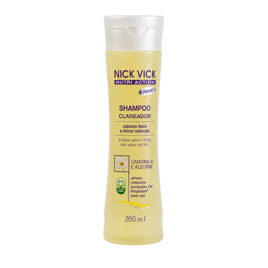 Shampoo Clareador NUTRI 260ml