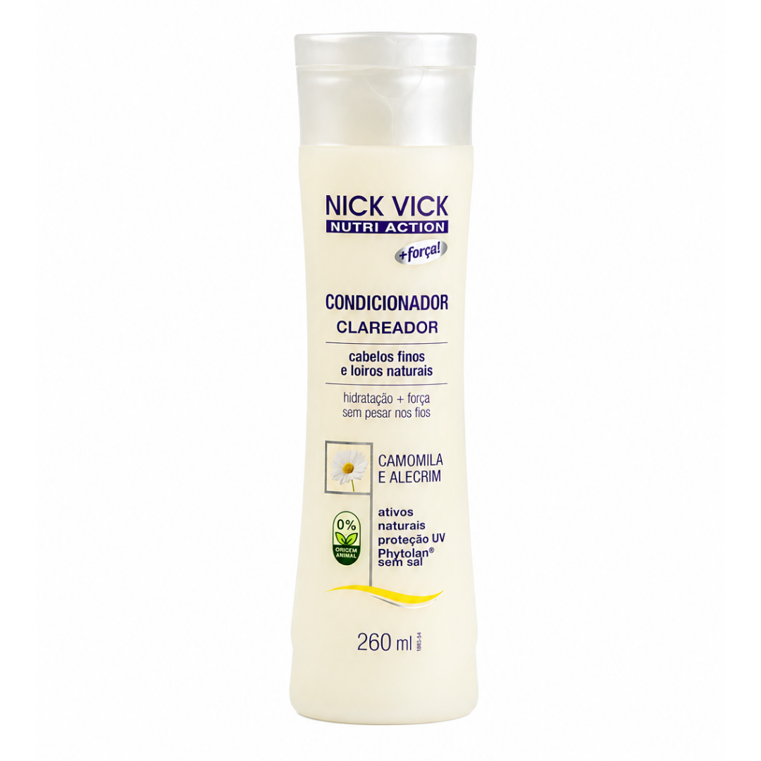 Condicionador Clareador NUTRI 260ml