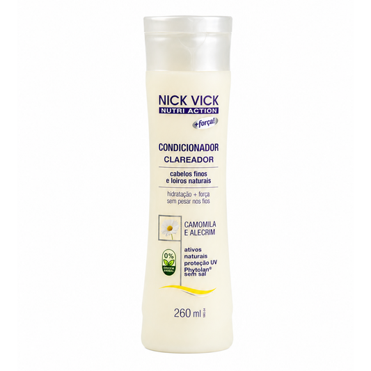 Condicionador Clareador NUTRI 260ml