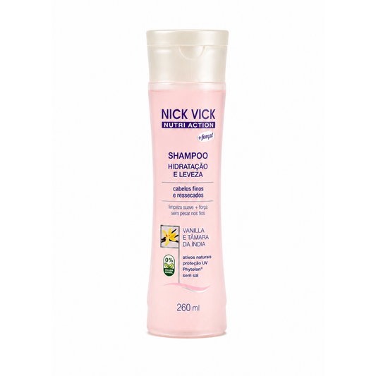 Shampoo Hidratação e Leveza NUTRI 260ml