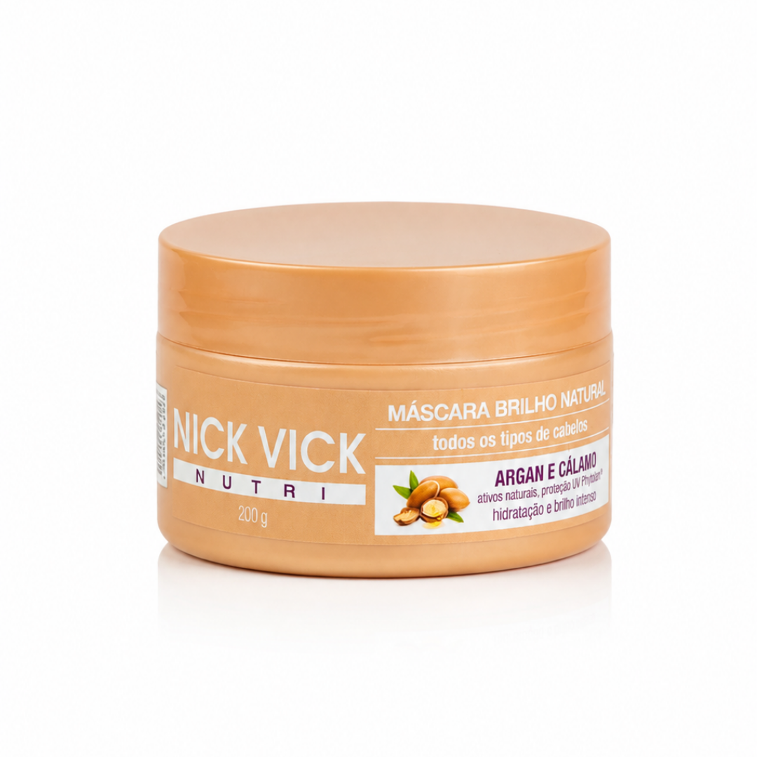 Máscara Brilho Natural NUTRI 200g