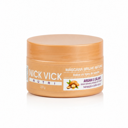 Máscara Brilho Natural NUTRI 200g