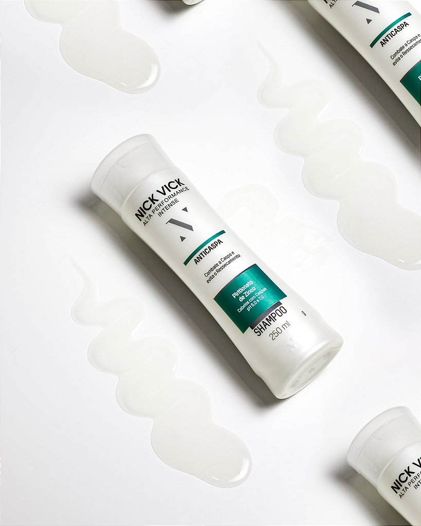 Shampoo Anticaspa Nick Vick Alta Performance 250ml - imagem 2