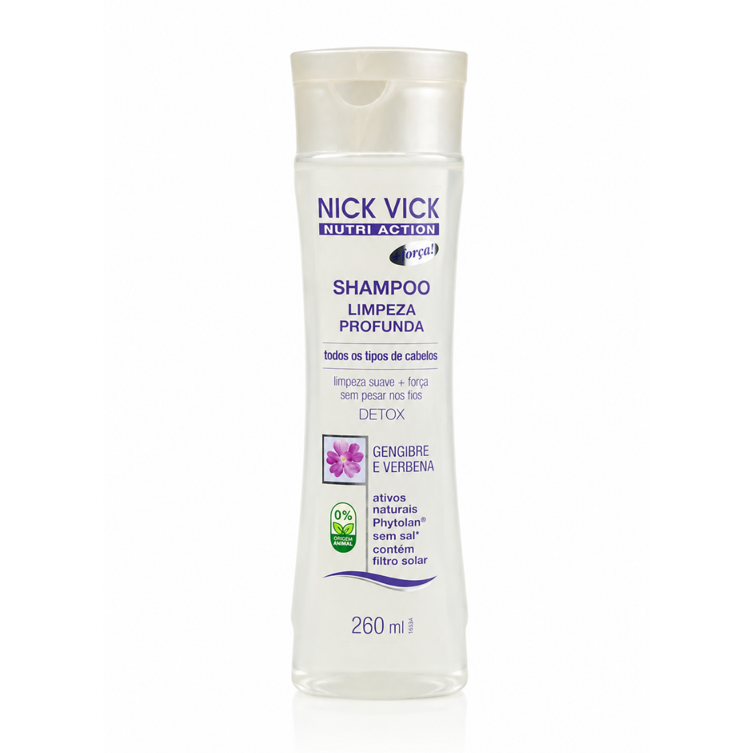 Shampoo Limpeza Profunda NUTRI 260ml