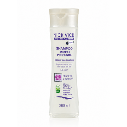 Shampoo Limpeza Profunda NUTRI 260ml