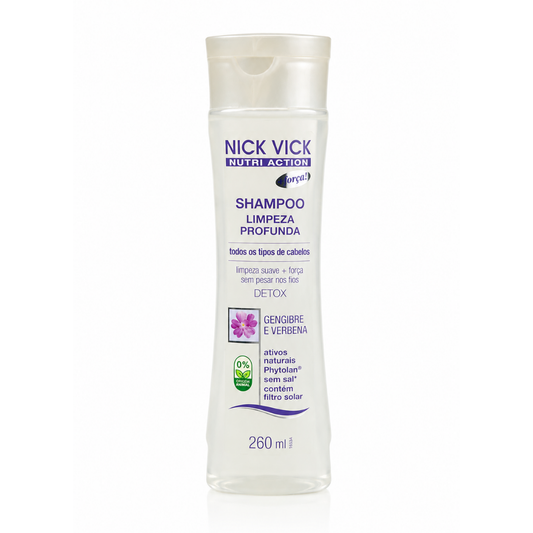 Shampoo Limpeza Profunda NUTRI 260ml