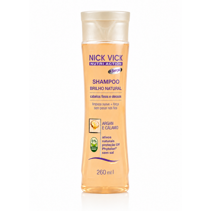 Shampoo Brilho Natural NUTRI 260ml