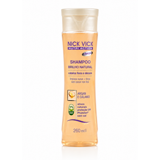 Shampoo Brilho Natural NUTRI 260ml